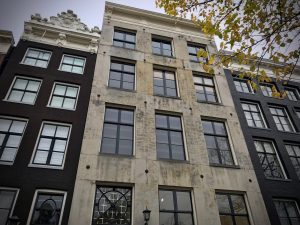 het kantoorpand van flex advocaten aan de keizersgracht in amsterdam
